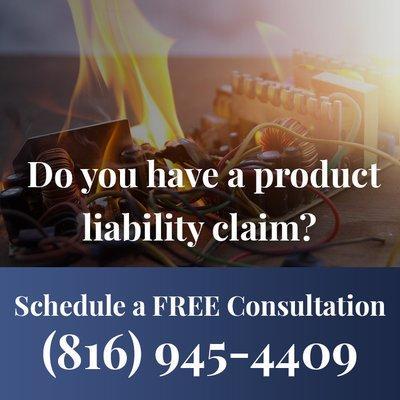 I have represented clients who have been injured by defective products, including food, in product liability cases across KC since 2005.