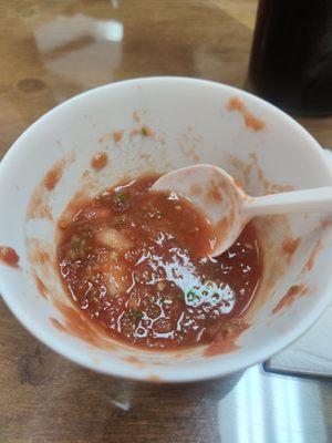 Best red salsa