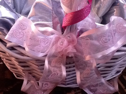 Bat Mitzvah Kipot Basket