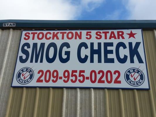 Stockton 5 Star Smog