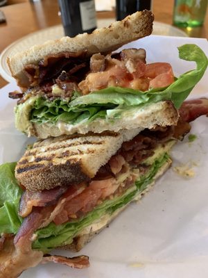 BLT California style