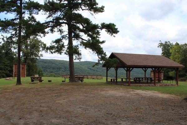 Mountainous views from the skeet & trap range. A great option for your custom package!