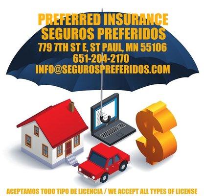 Preferred Insurance - Seguros Preferidos Logo