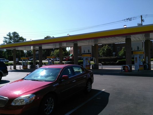 Gas pumps