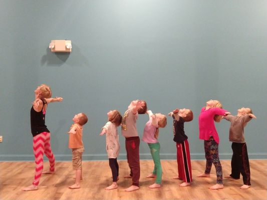 Parents Night Out - Yoga class, crafts, snacks and fun for kids.