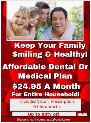 DISCOUNT HEALTH COVERAGE