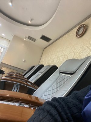 Pedicure chairs