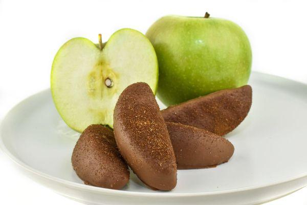 Chocolate Covered Fresh Apples!