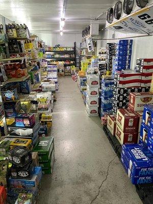 Beer cave