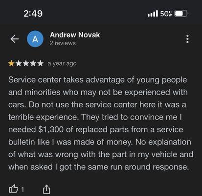 other reviews by people!