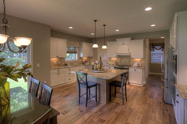 Taylor floor plan kitchen