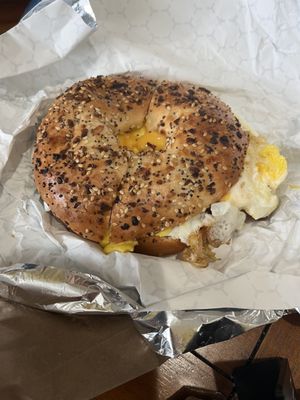 BREAKFAST BAGEL