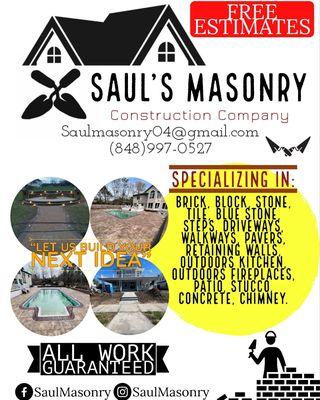 Saul's  Masonry