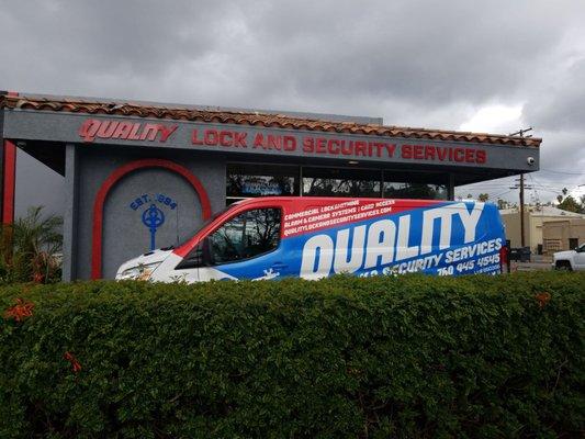 Quality Lock & Security Services