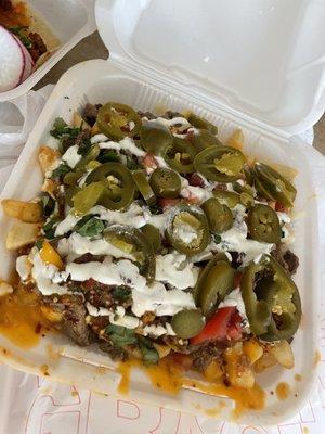 Asada fries