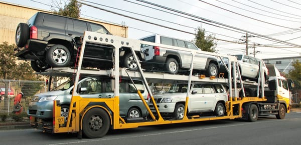 5 Car Carrier