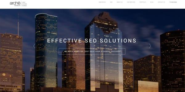 Houston based web design and SEO company.