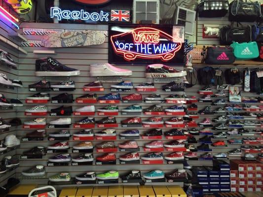 Vans Selection