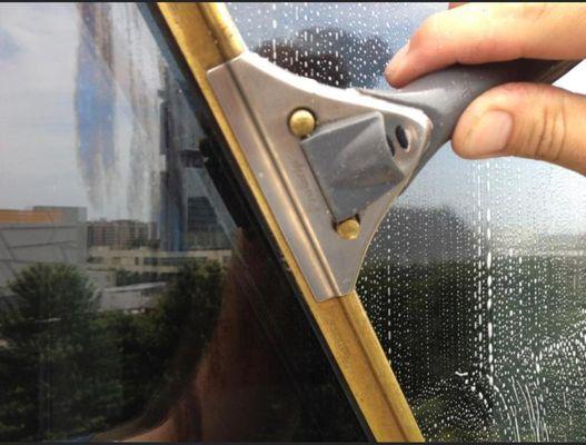 Streak-free window cleaning in Charlotte NC