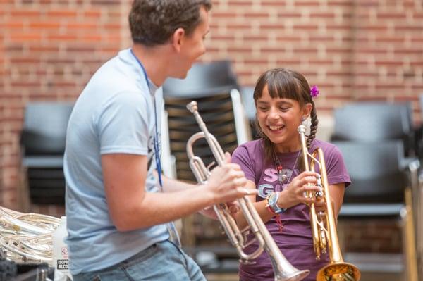 DCYOP has talented teaching faculty from the elite military bands, National Symphony Orchestra, top education institutions and more!