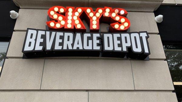 Sky’s Beverage Depot