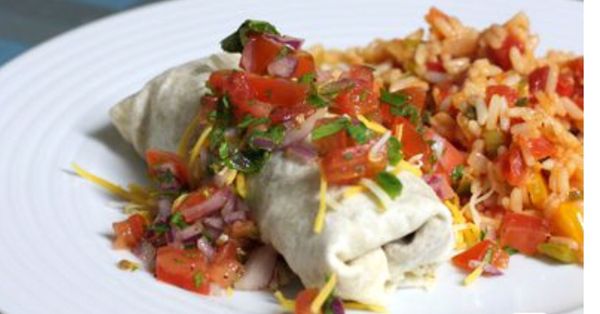 Steak or chicken Burrito pico de gallo  $8.49