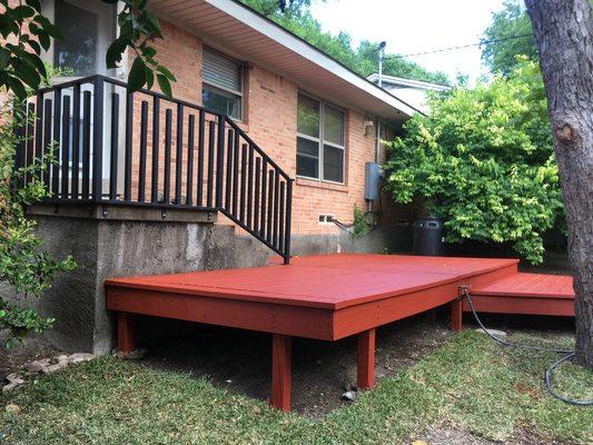 Mid Century Modern Handrail (E Dallas)