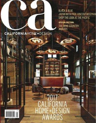 Handline Restaurant - California Home+Design 2017 Wine Country Restaurant Design Award Winner!