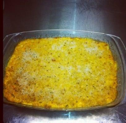 Baked Macaroni and cheese