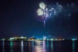 Check out our Friday/Saturday Firework Cruise