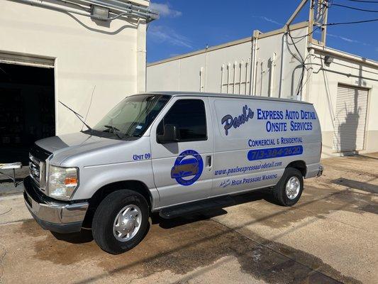 Paul's Express Auto Detail & Power Wash Services