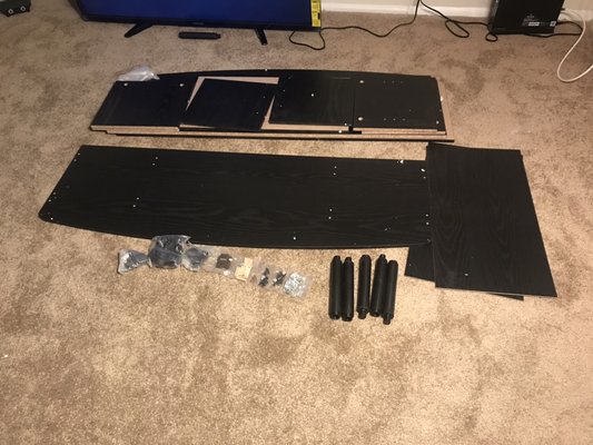 Simple set assembly