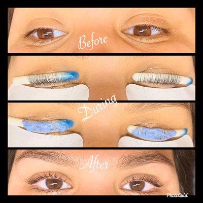 Lash lift