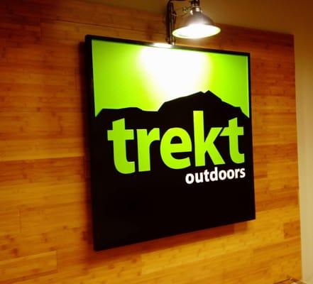 The brilliance of Trekt Outdoors! So clean, so beautiful, so smooth.