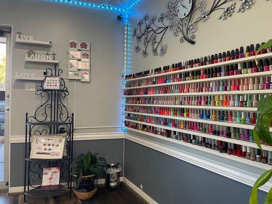 Nail selection