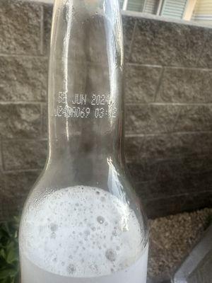 Expired beer sold