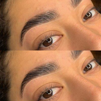 BROW LAMINATION + TINT