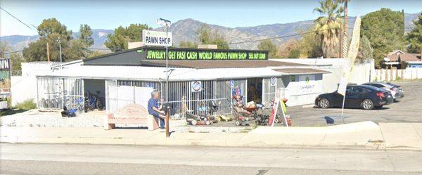 IT USED TO BE A PAWN SHOP AND BEFORE THAT A FRUIT STAND... IT SHOULD HAVE STAYED THAT WAY. SHITTY DISPENSARY!