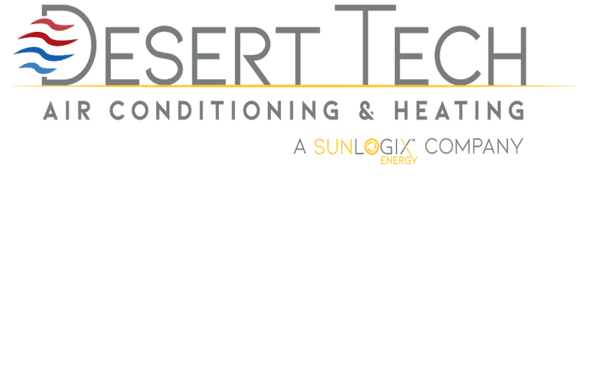 Desert Tech AC and Heating is now a Sunlogix Energy Company!