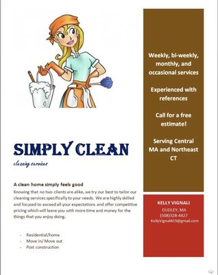 Simply Clean by Kelly Vignali