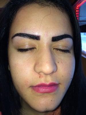 Permanent makeup by Rebecca