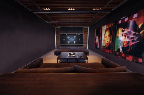 Custom home theater