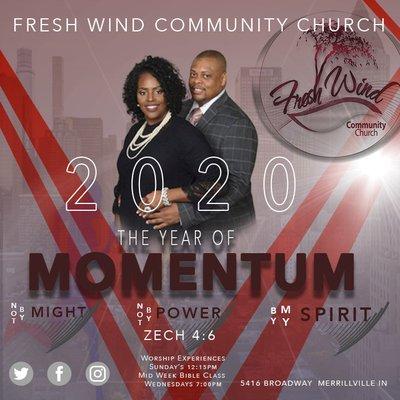 Fresh wind community church