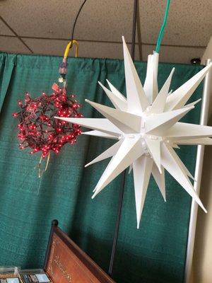 Christmas decor, advent star