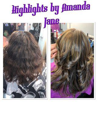 Hair by Amanda Jane