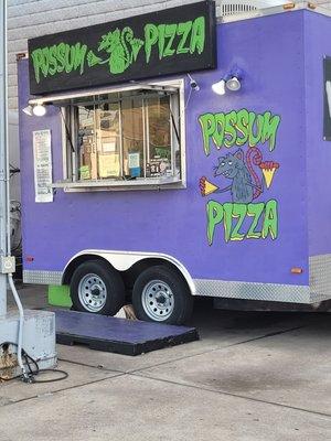 Pizza truck