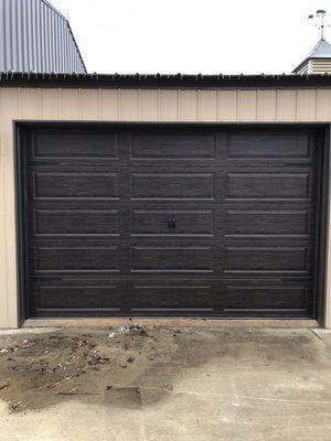 CSL Regal walnut Door with hinges and handles