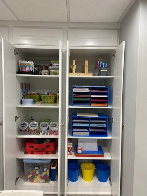 Craft Closet