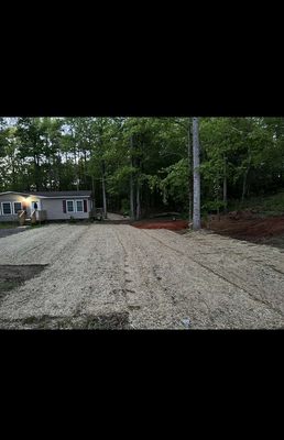 Seeding and straw matting