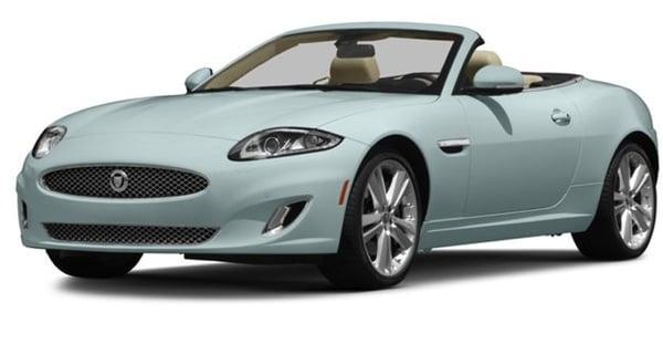 2014 Jaguar XK Conv, starting @ $85,000